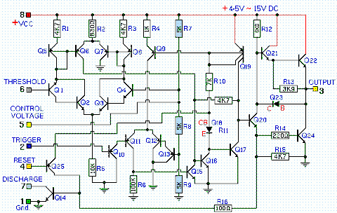 This is the same chip diagram used in almost every cheap zapper made.