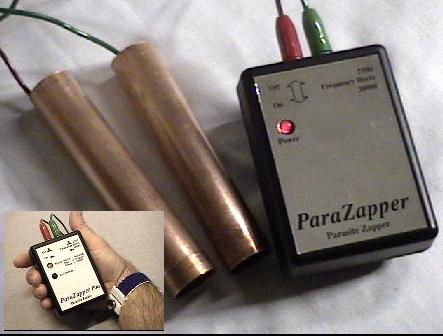 ParaZapper™ Dr. hulda clark zapper, parasite zapper, hulda's zapper, parasites, dr hulda clark parasite zapper, parasite