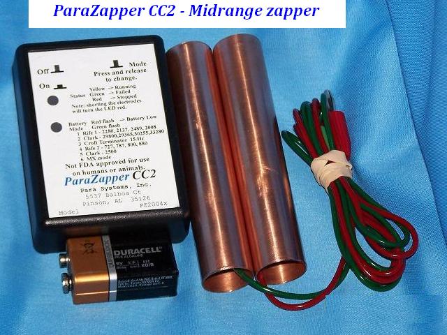 ParaZapper™ Dr. hulda clark zapper, parasite zapper, hulda's zapper, parasites, dr hulda clark parasite zapper, parasite